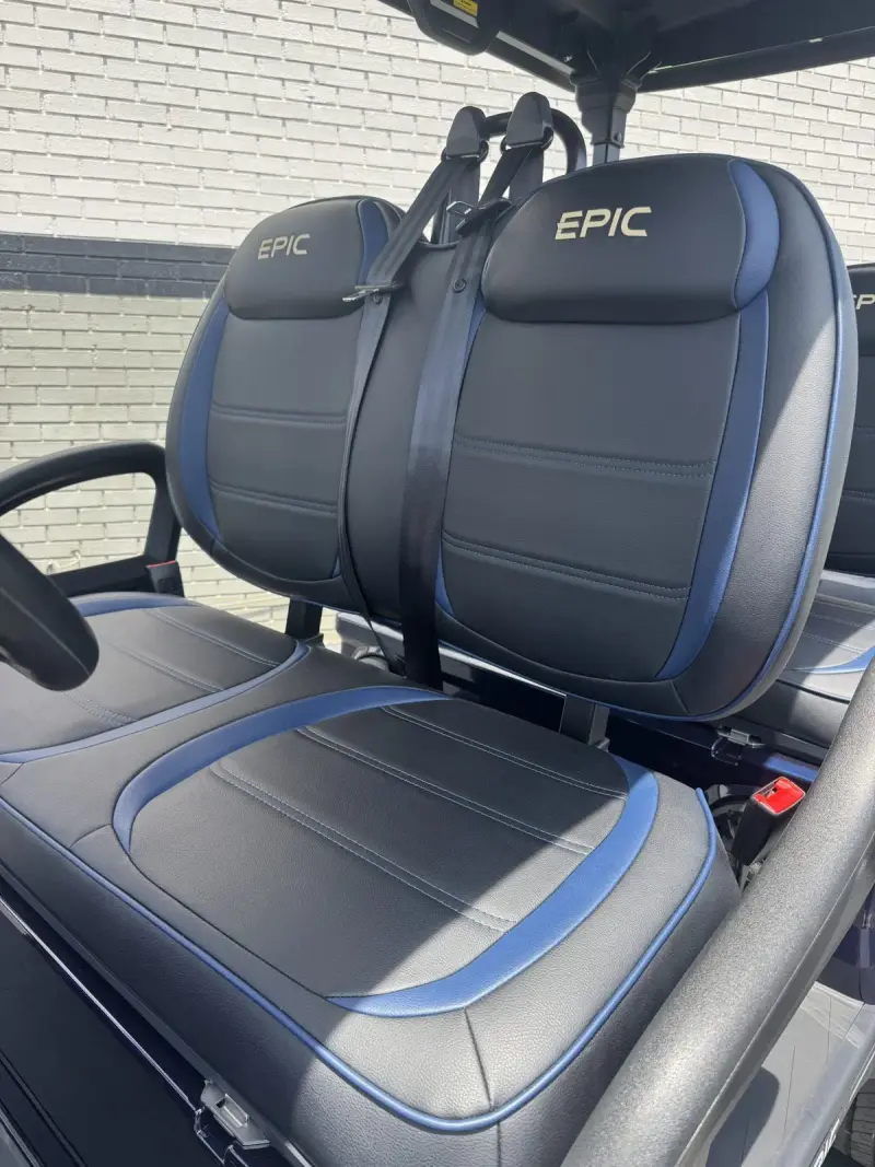 2026 Epic Carts E40FX Midnight Blue thumb 3