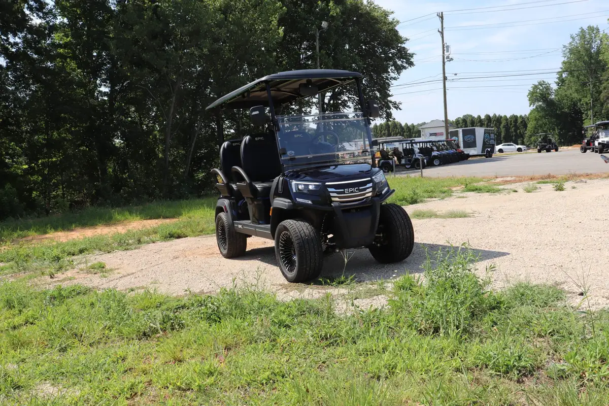 2026 Epic Carts E40FX Midnight Blue thumb 3