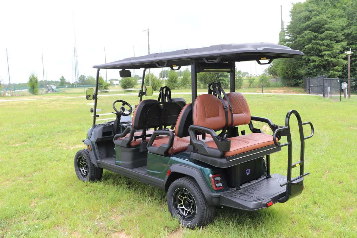 2026 ICON i60LX Forest Green thumb 4
