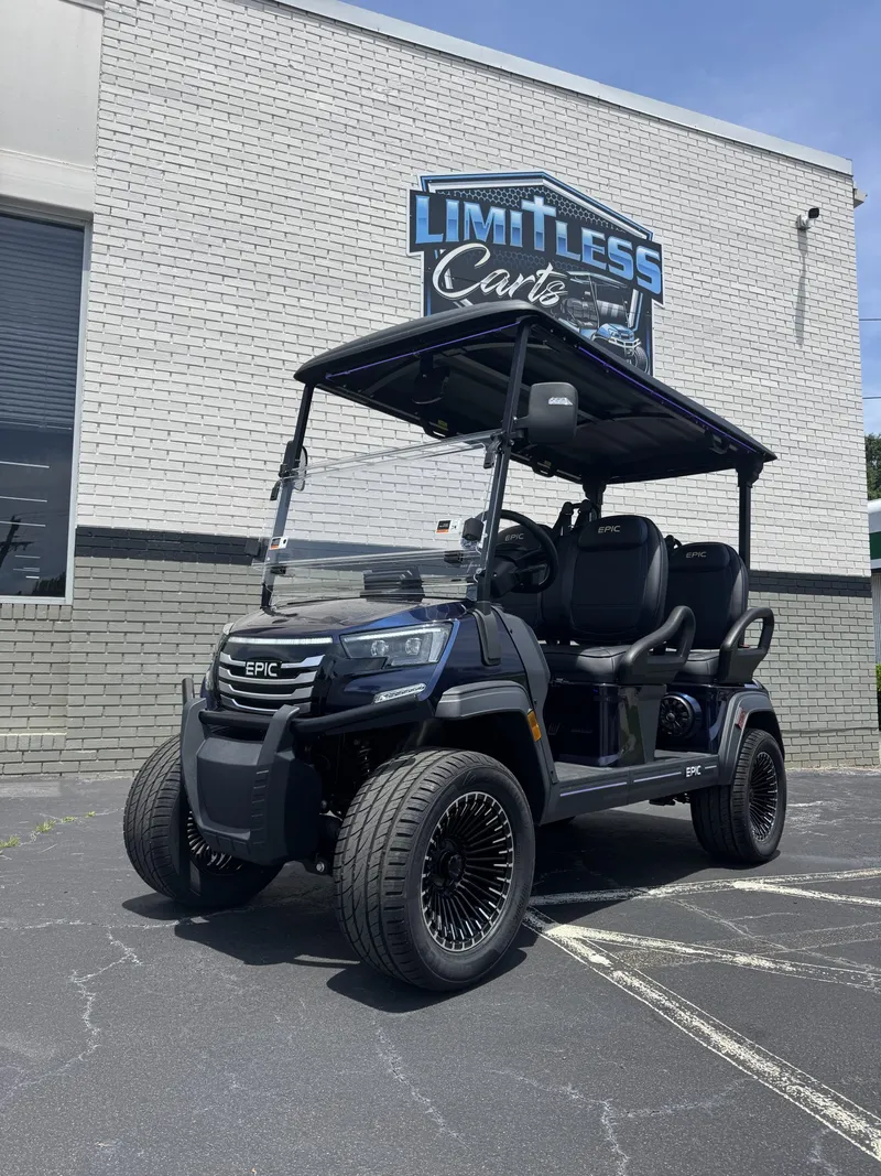2026 Epic Carts E40FX photo 1