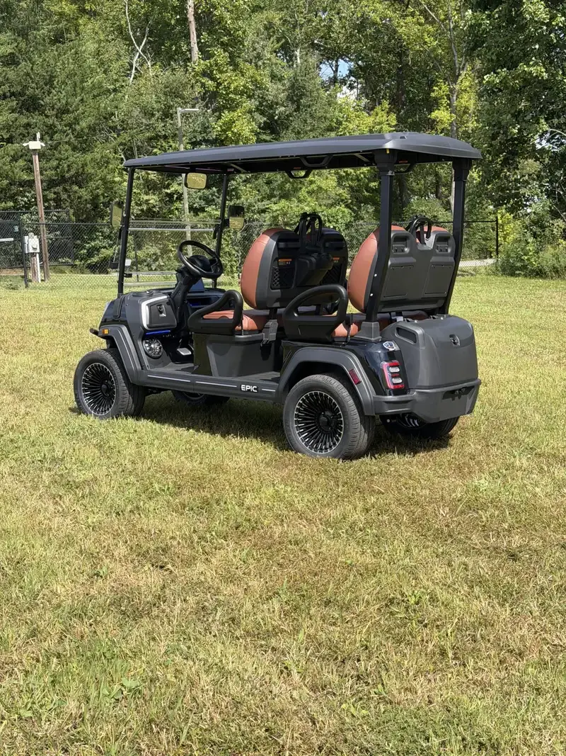 2026 Epic Carts E40FX thumb 2