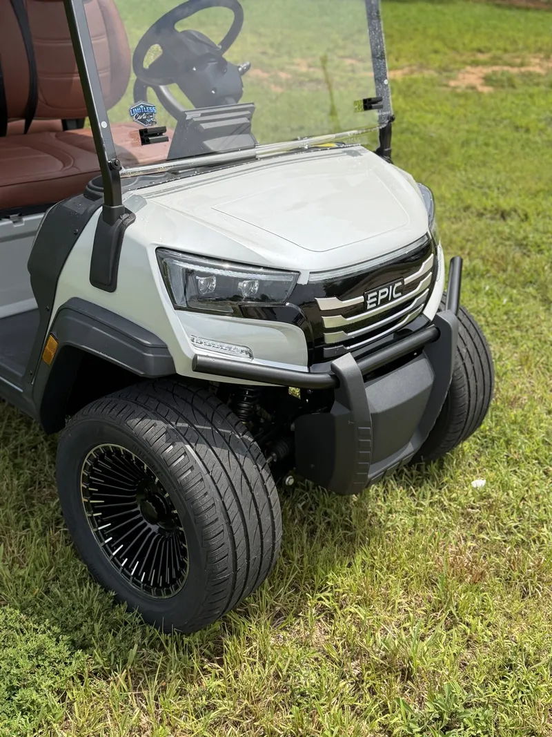 2026 Epic Carts E60FX White thumb 3