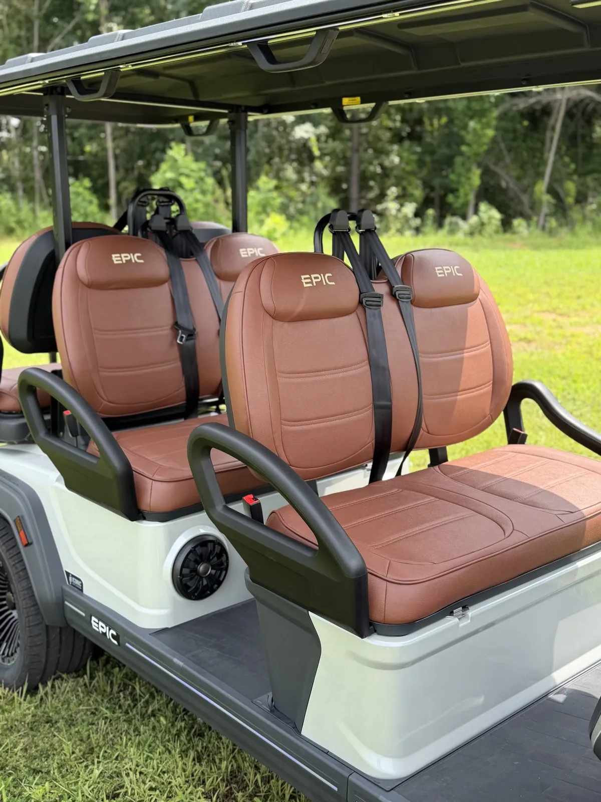 2026 Epic Carts E60FX White thumb 4
