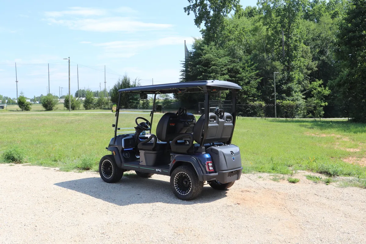 2026 Epic Carts E40FX Midnight Blue thumb 2