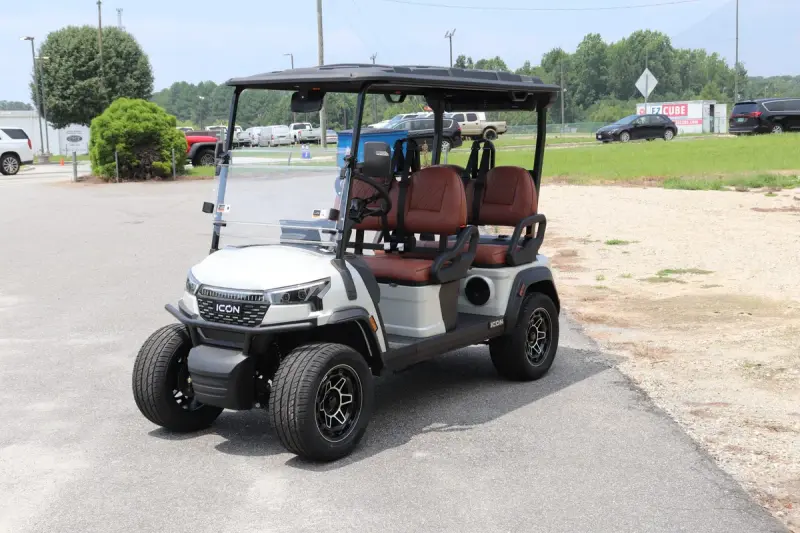 2026 ICON I40FX White photo 1