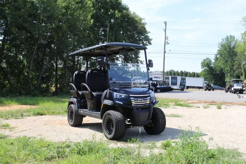 2026 Epic Carts E40FX Midnight Blue thumb 1