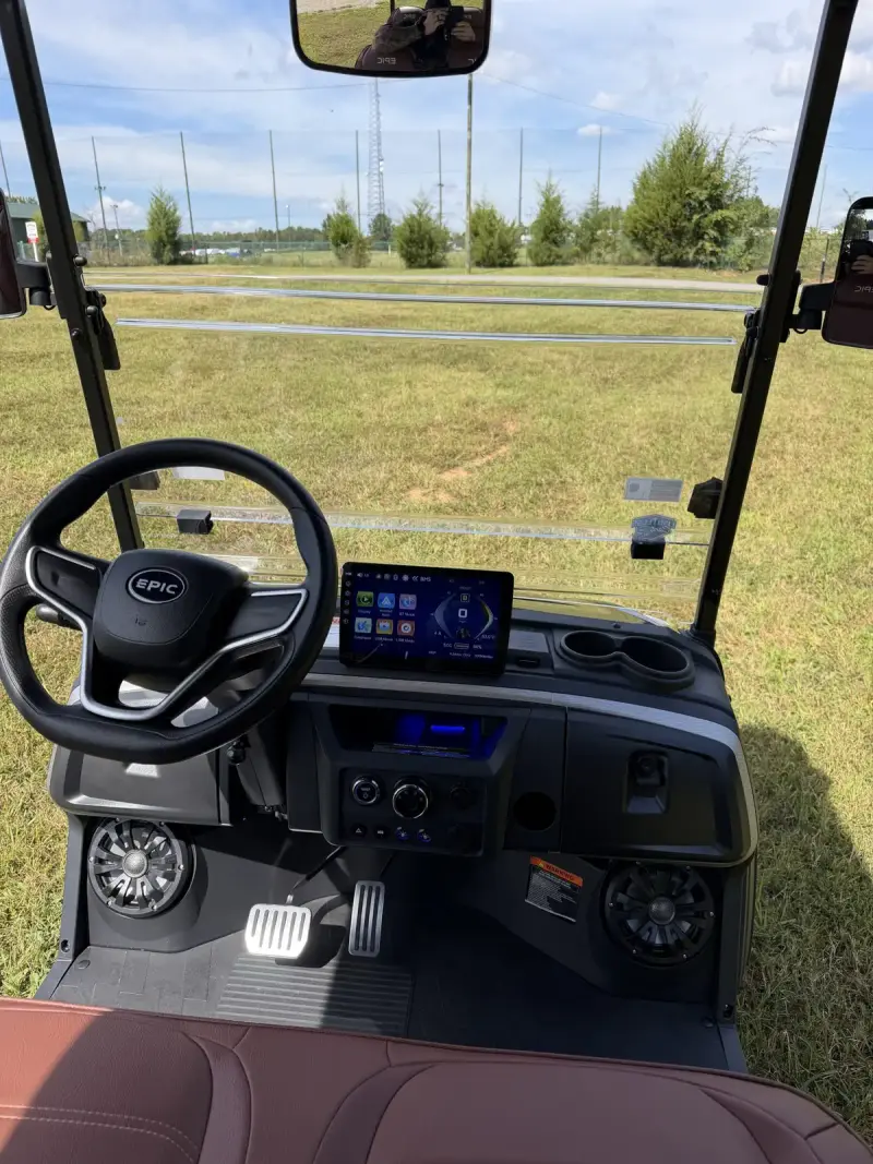 2026 Epic Carts E40FX thumb 4