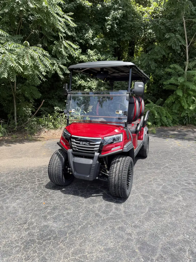 2026 Epic Carts E40FX Ruby thumb 3