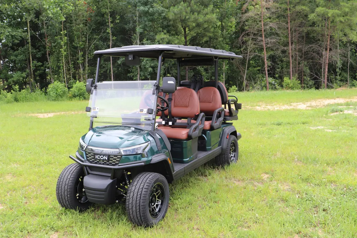 2026 ICON i60LX Forest Green thumb 2