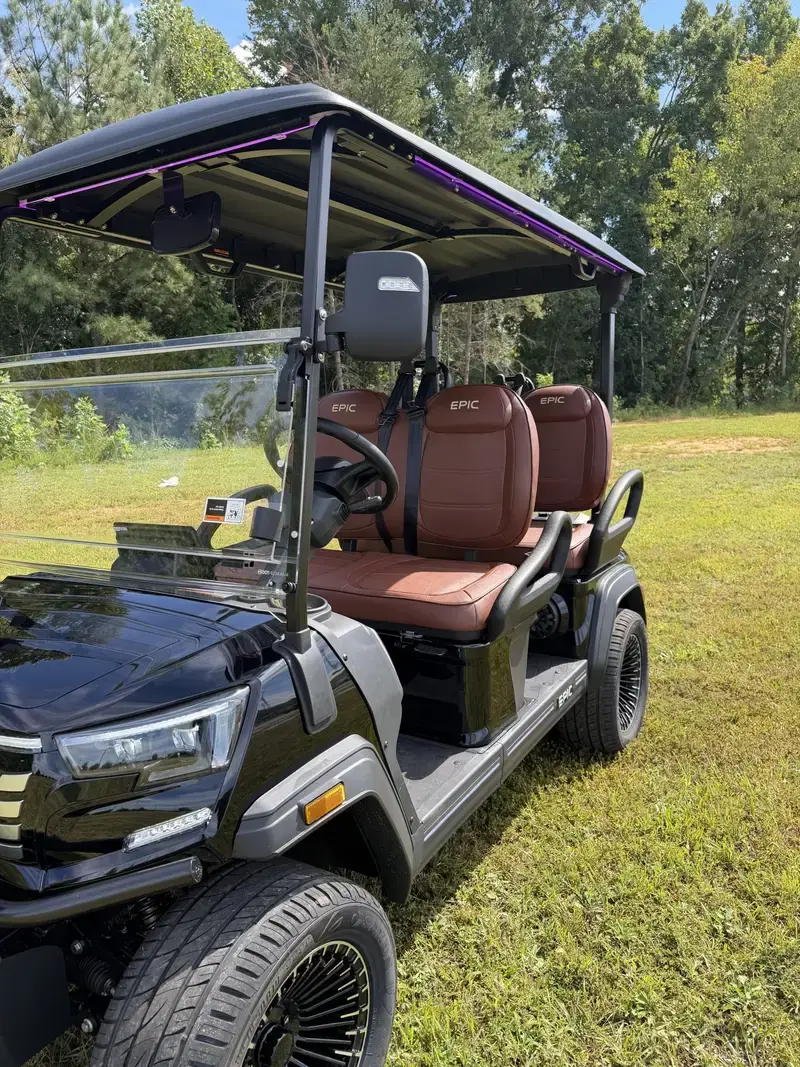 2026 Epic Carts E40FX thumb 3