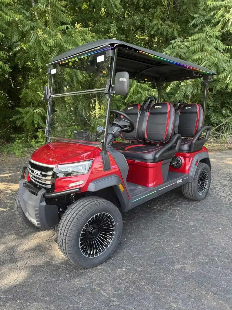 2026 Epic Carts E40FX photo 1