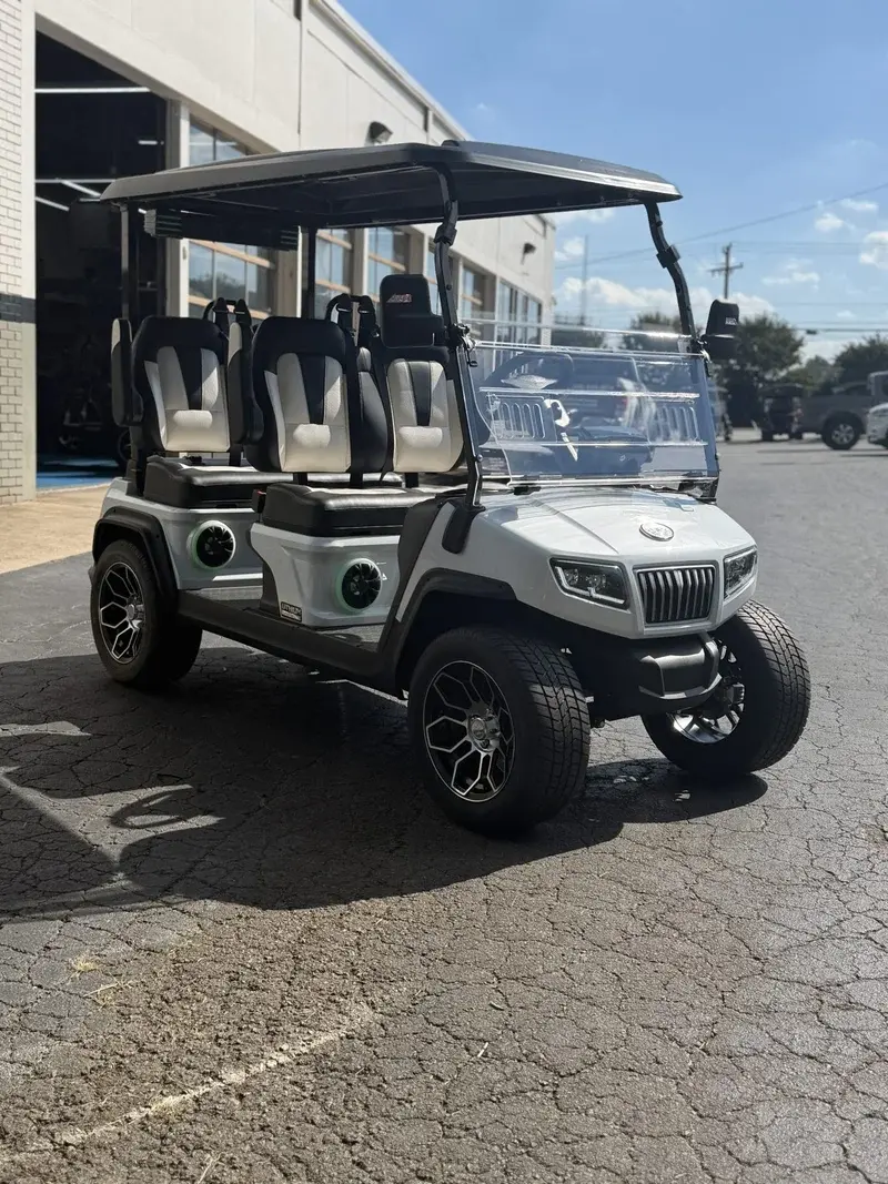 2026 Evolution D5 Ranger White 4 Forward photo 1
