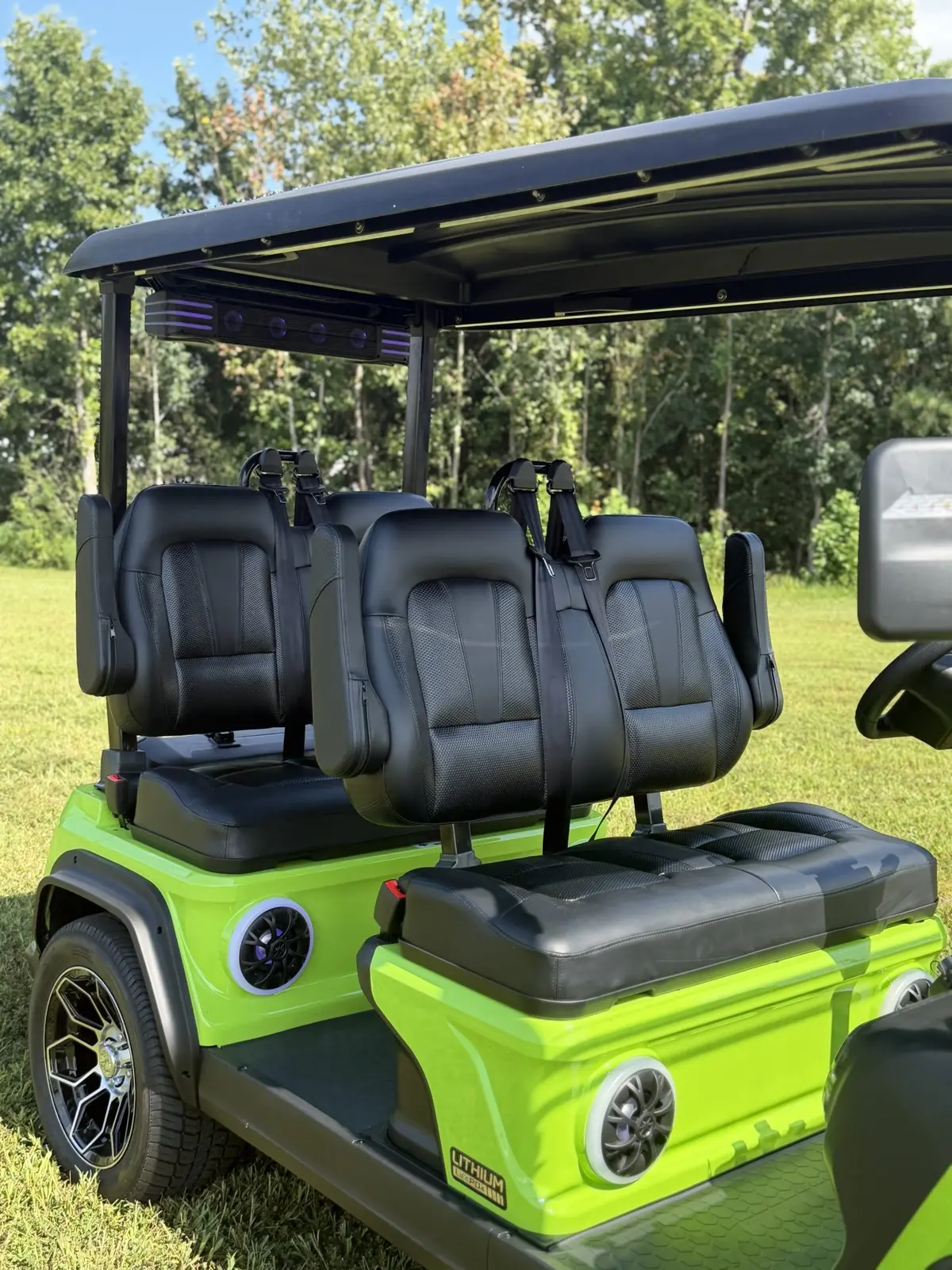 2026 Evolution D5 Ranger Lime Green thumb 4