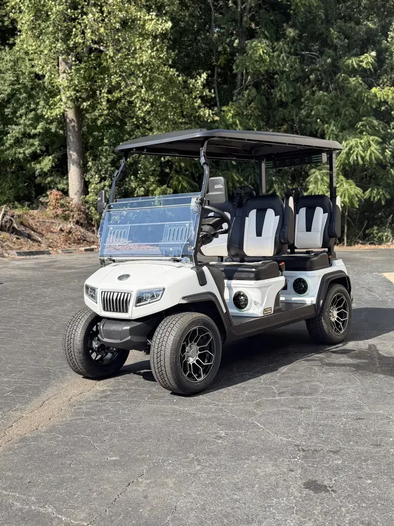 2026 Evolution D5 Ranger White 4 Forward photo 1