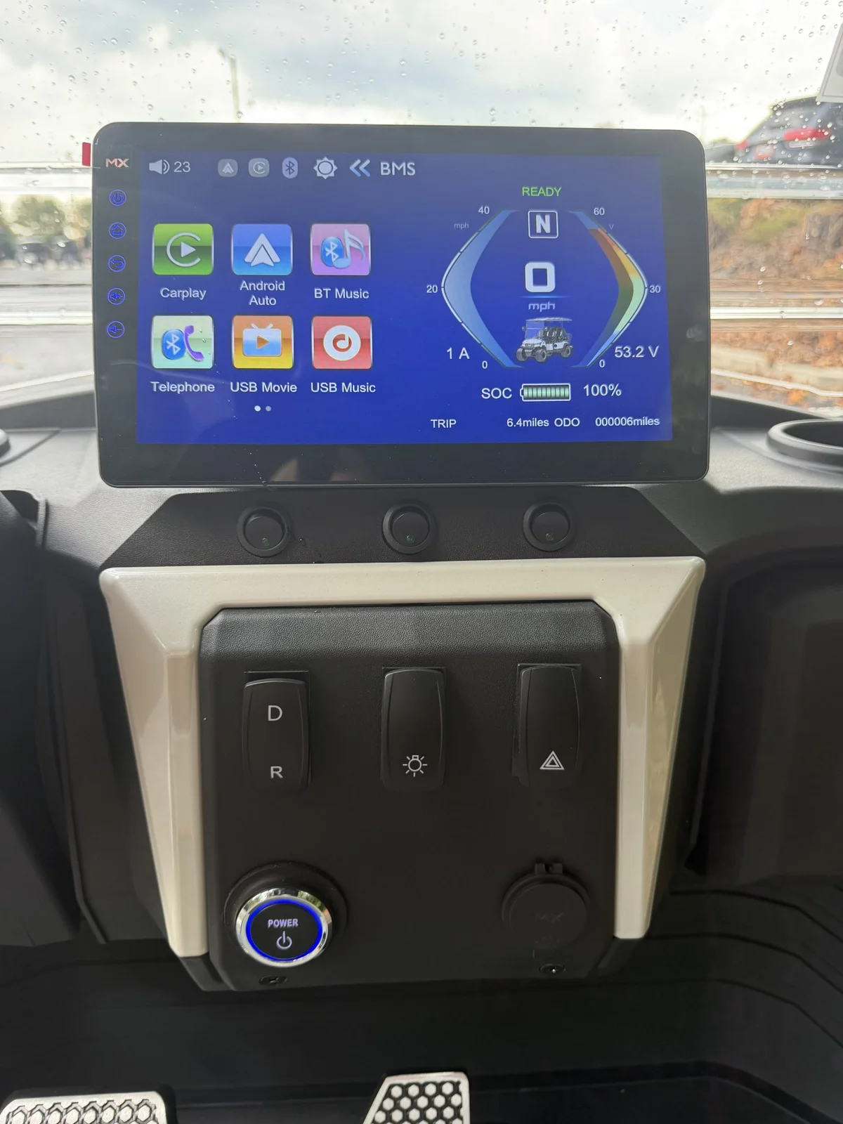 2026 ICON i40X White thumb 2