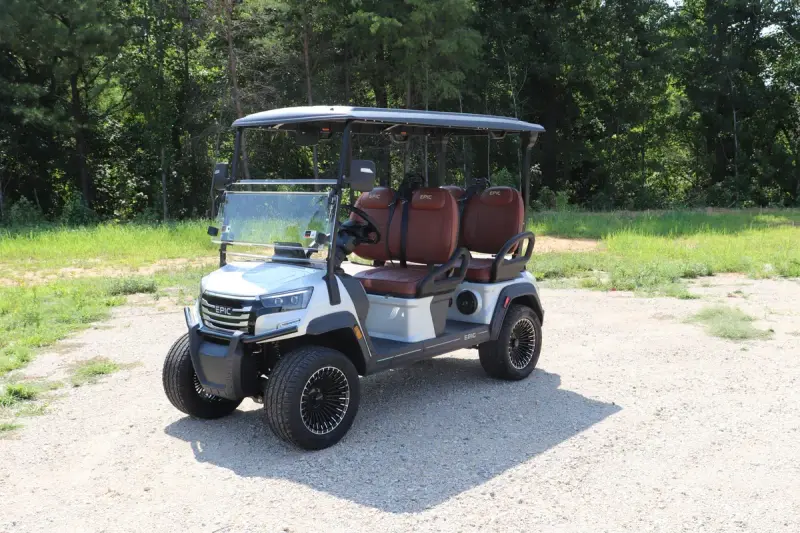 2026 Epic Carts E40FX thumb 1