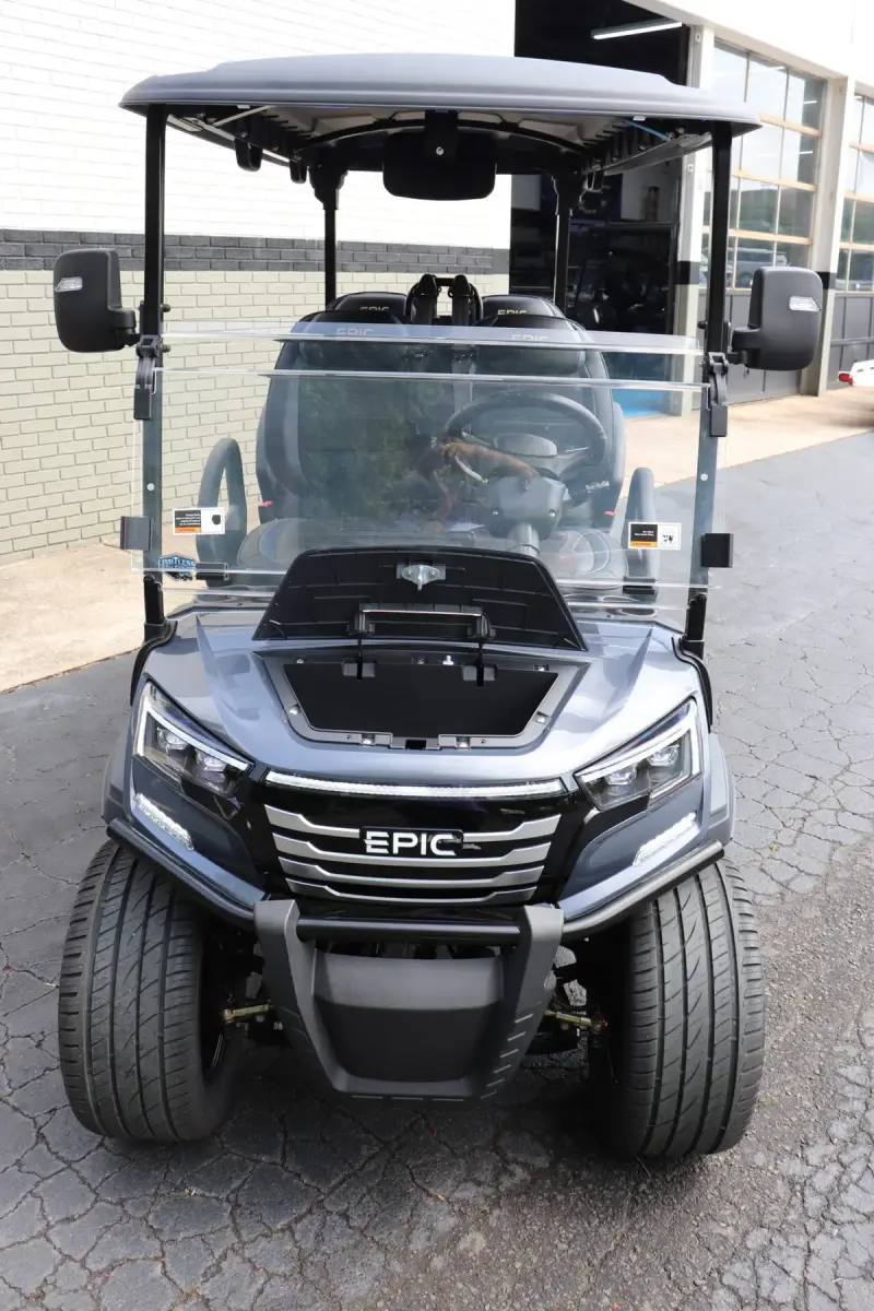2026 Epic Carts E40FX Charcoal photo 1