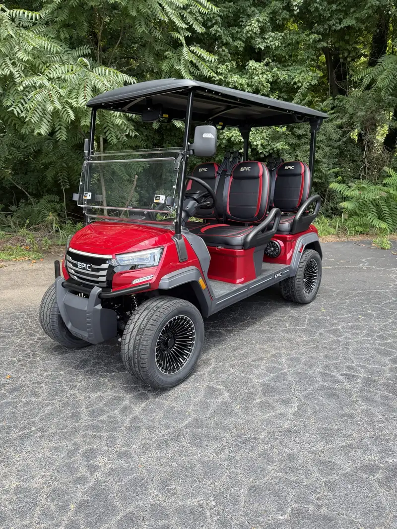 2026 Epic Carts E40FX Ruby photo 1
