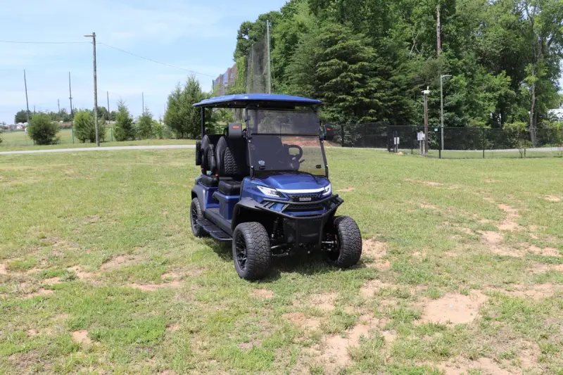 2026 Venom EV Stealth 4 4 Metallic Blue photo 1