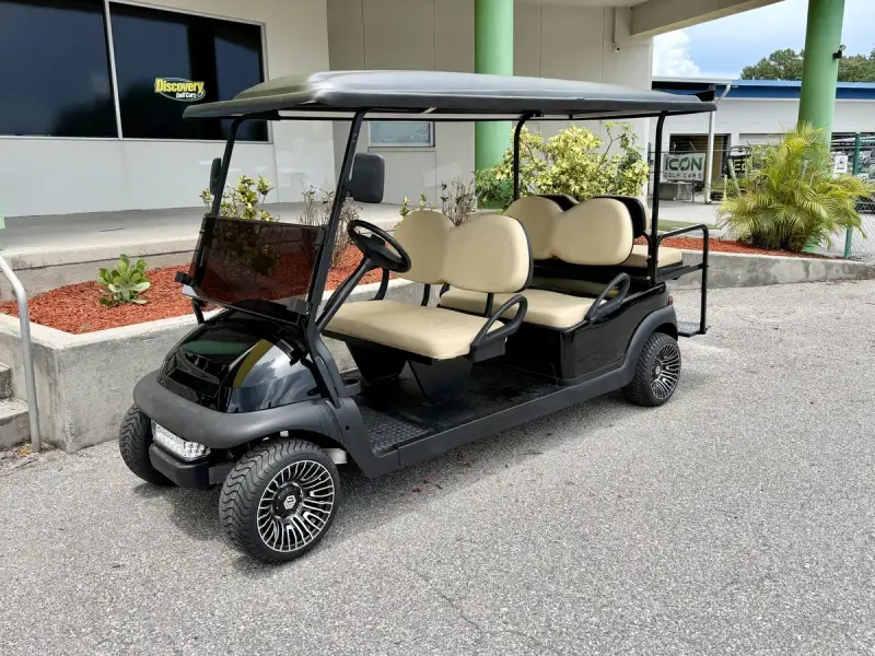 2016 Club Car Precedent Refurbished Blue Cell Lithium thumb 1