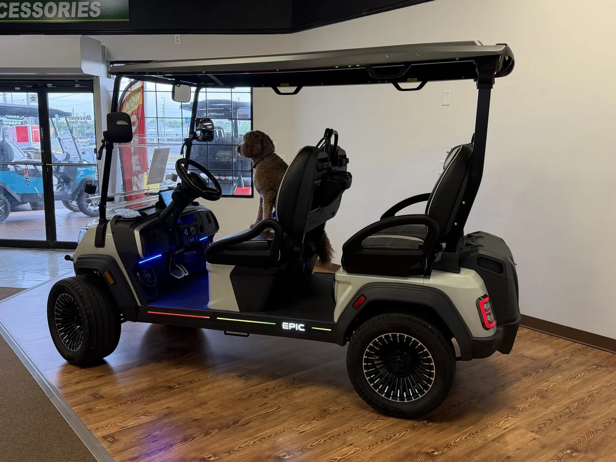 2026 Epic Carts E40FX thumb 2