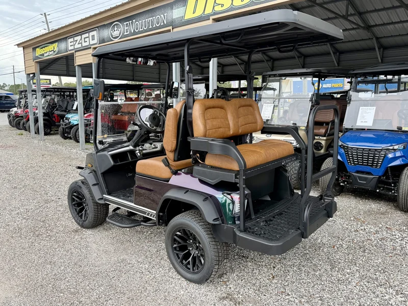2026 DACH Falcon Elite 2+2 Street Legal Chameleon thumb 2