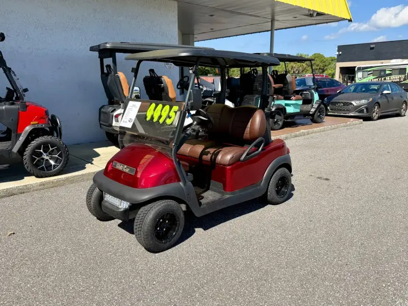 2012 Club Car Precedent Electric photo 1