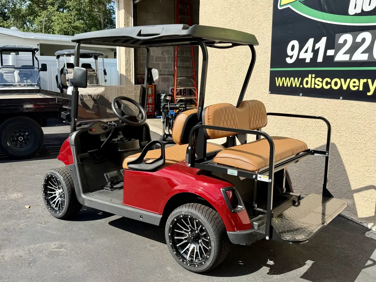 2020 E-Z-GO Freedom ELiTE Lithium thumb 2
