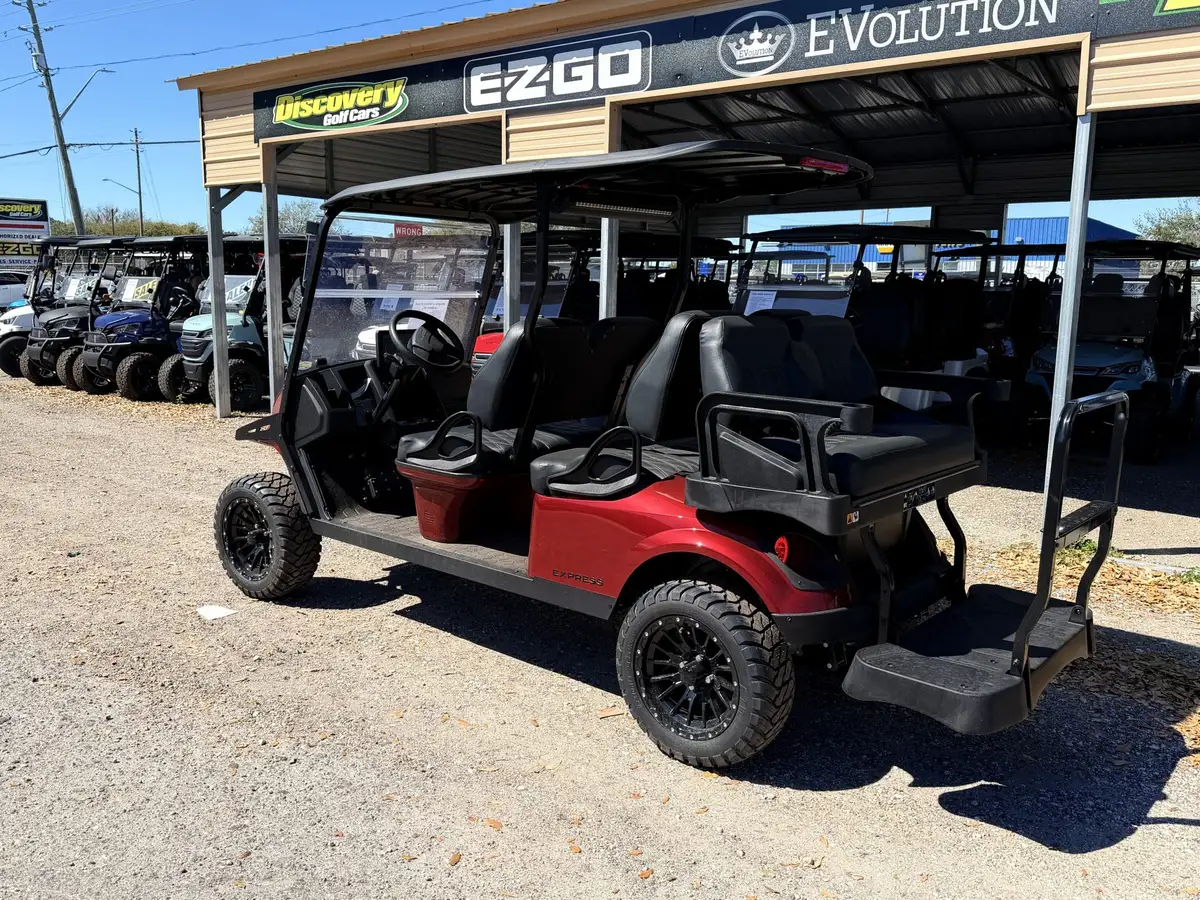 2026 E-Z-GO Express Gas Kawasaki thumb 2