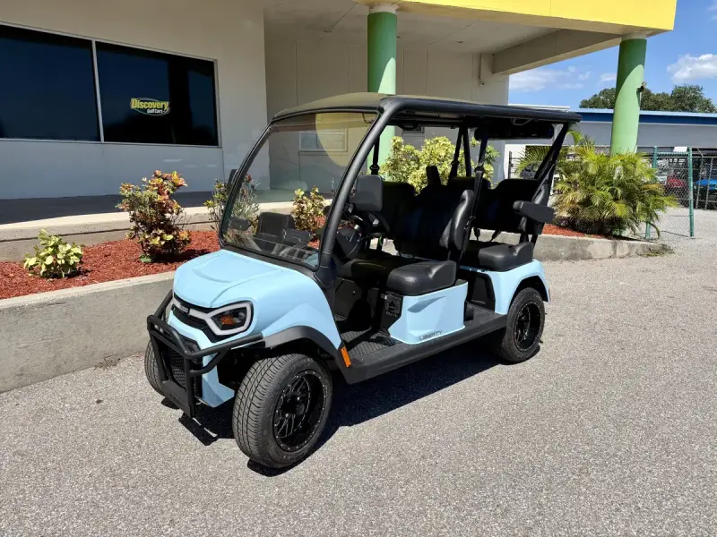 2027 E-Z-GO Liberty LSV photo 1