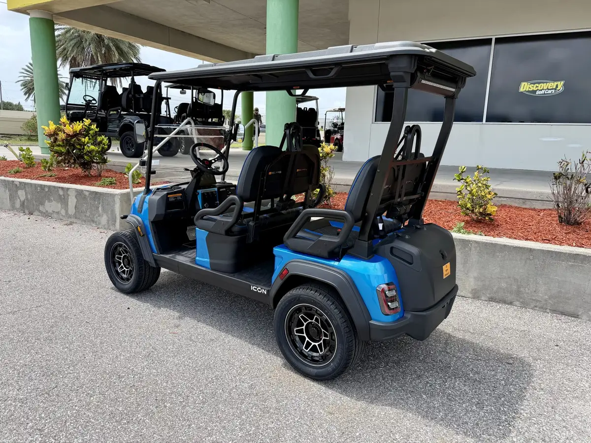2026 ICON I40FX Street Legal Lithium thumb 2