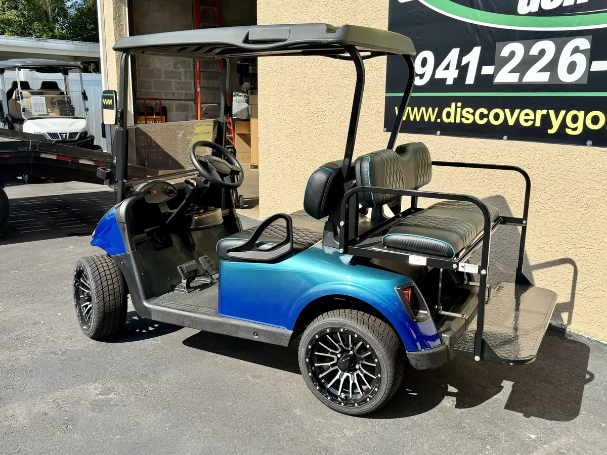 2020 E-Z-GO Freedom ELiTE Lithium thumb 4