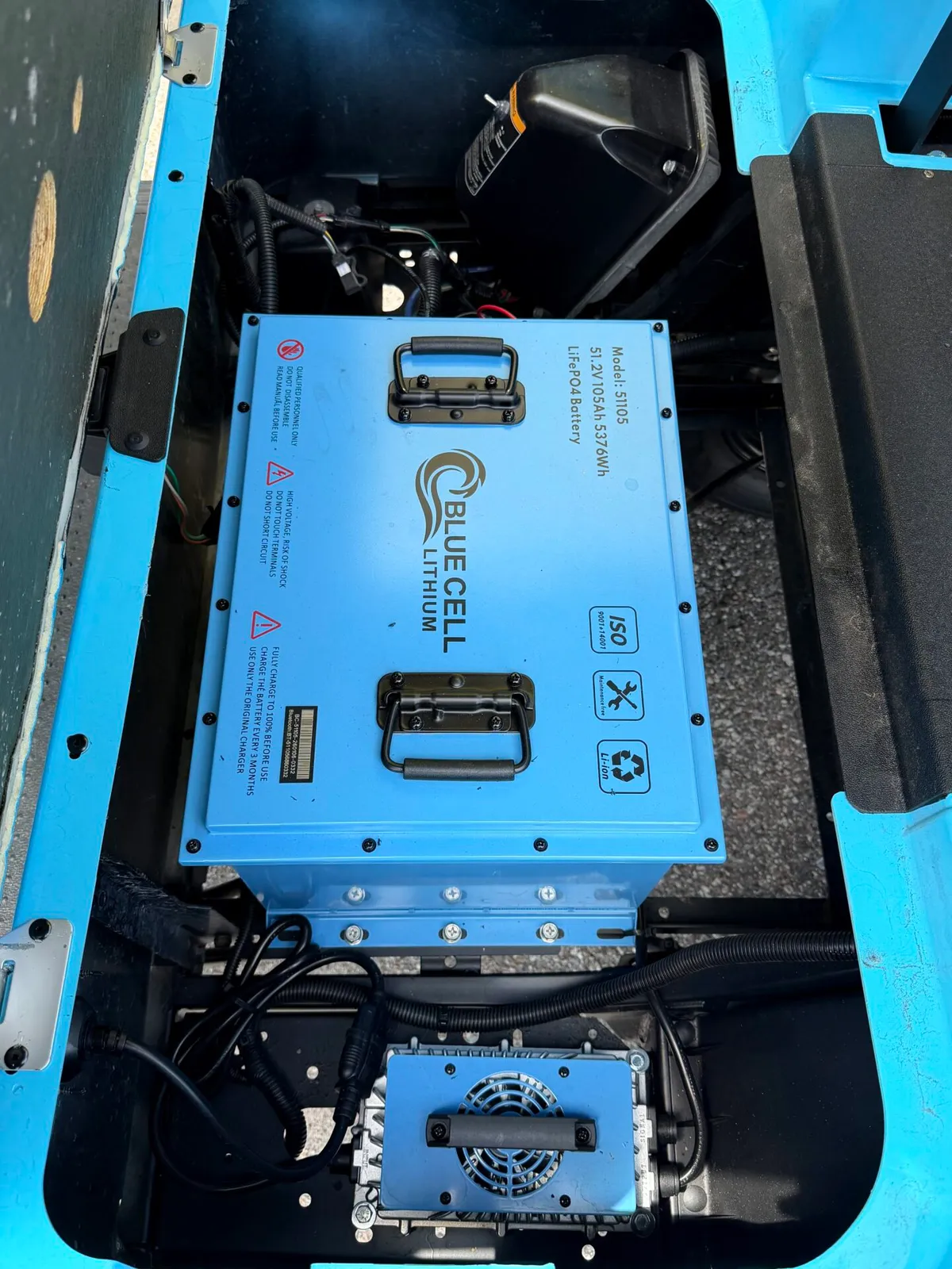 2020 E-Z-GO Freedom ELiTE Lithium thumb 3