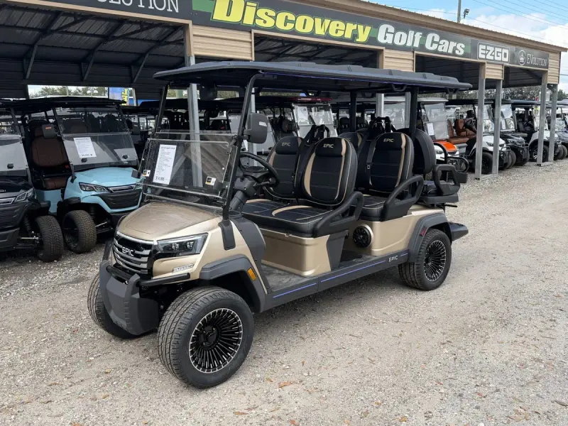 2026 Epic Carts E60FX Cashmere photo 1