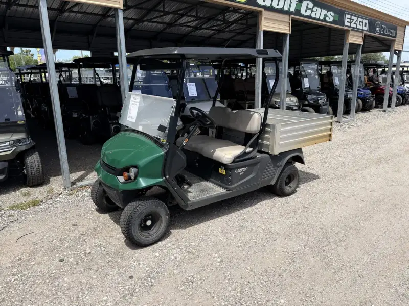 2022 Cushman Hauler Utility Gas Kawasaki photo 1
