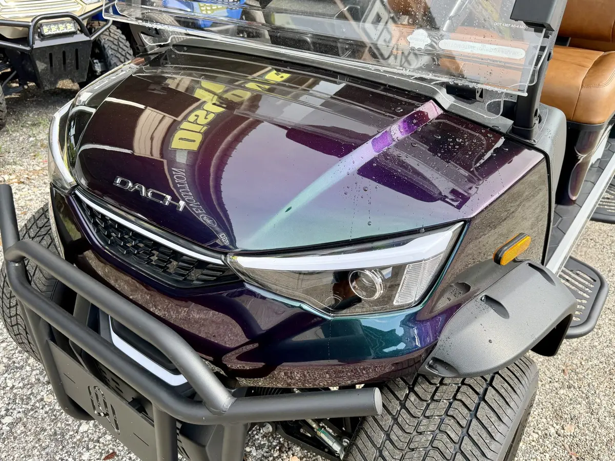 2026 DACH Apollo Elite 4+2 Chameleon Street Legal thumb 3