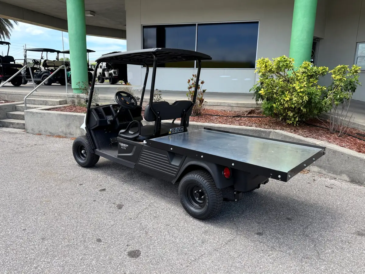 2026 Cushman Hauler XL Elite thumb 2