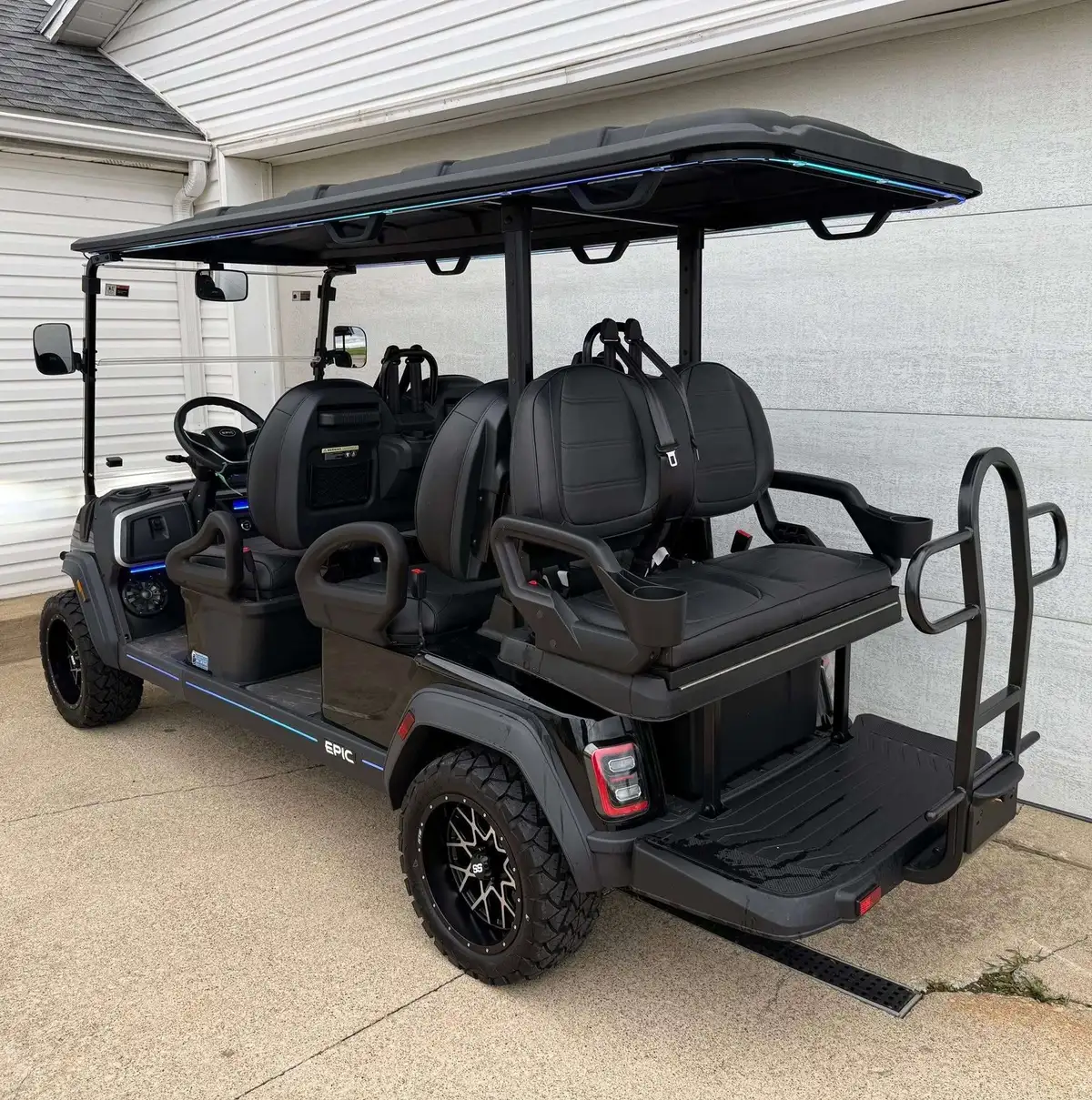 2026 Epic Carts E60FX thumb 4