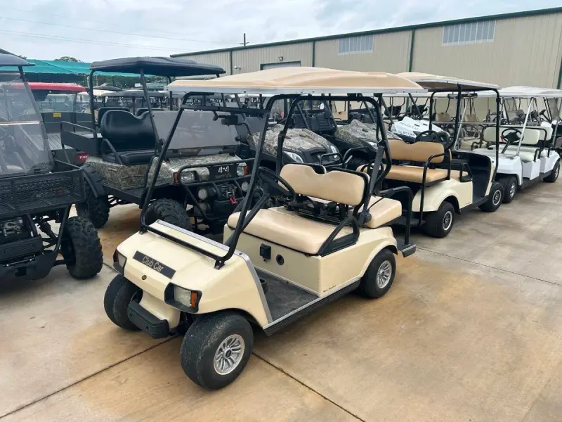 2003 Club Car 4 Passenger Electric FLA thumb 1