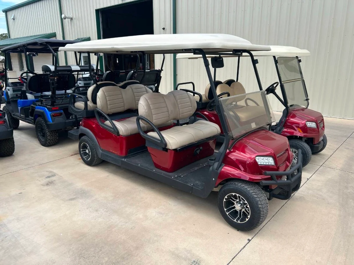 2017 Club Car Onward 6 Passenger photo 1