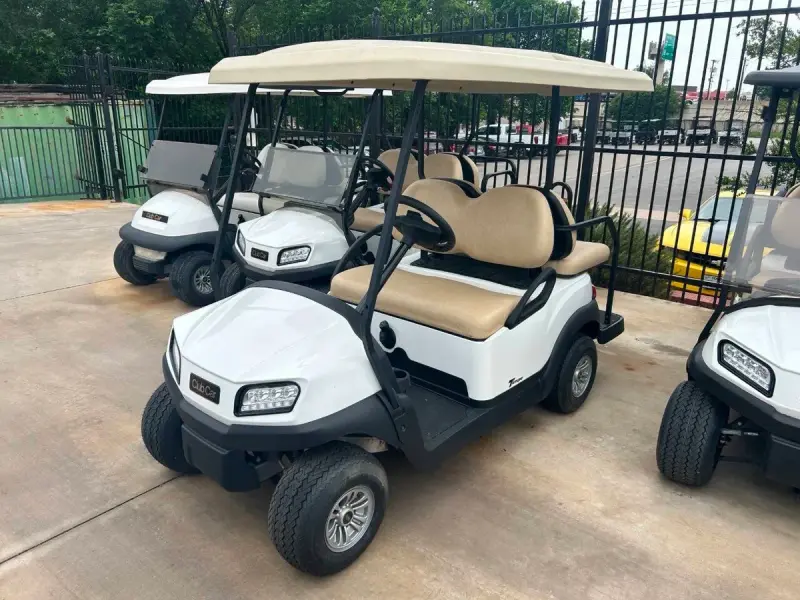 2025 Club Car 4 Passenger EFI Gas Tempo thumb 1
