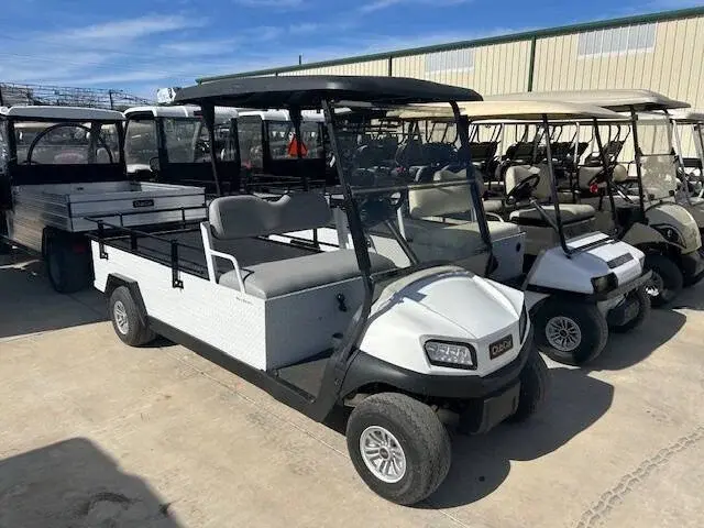 2018 Club Car Cargo Plus 6 Gas Flatbed EFI thumb 1