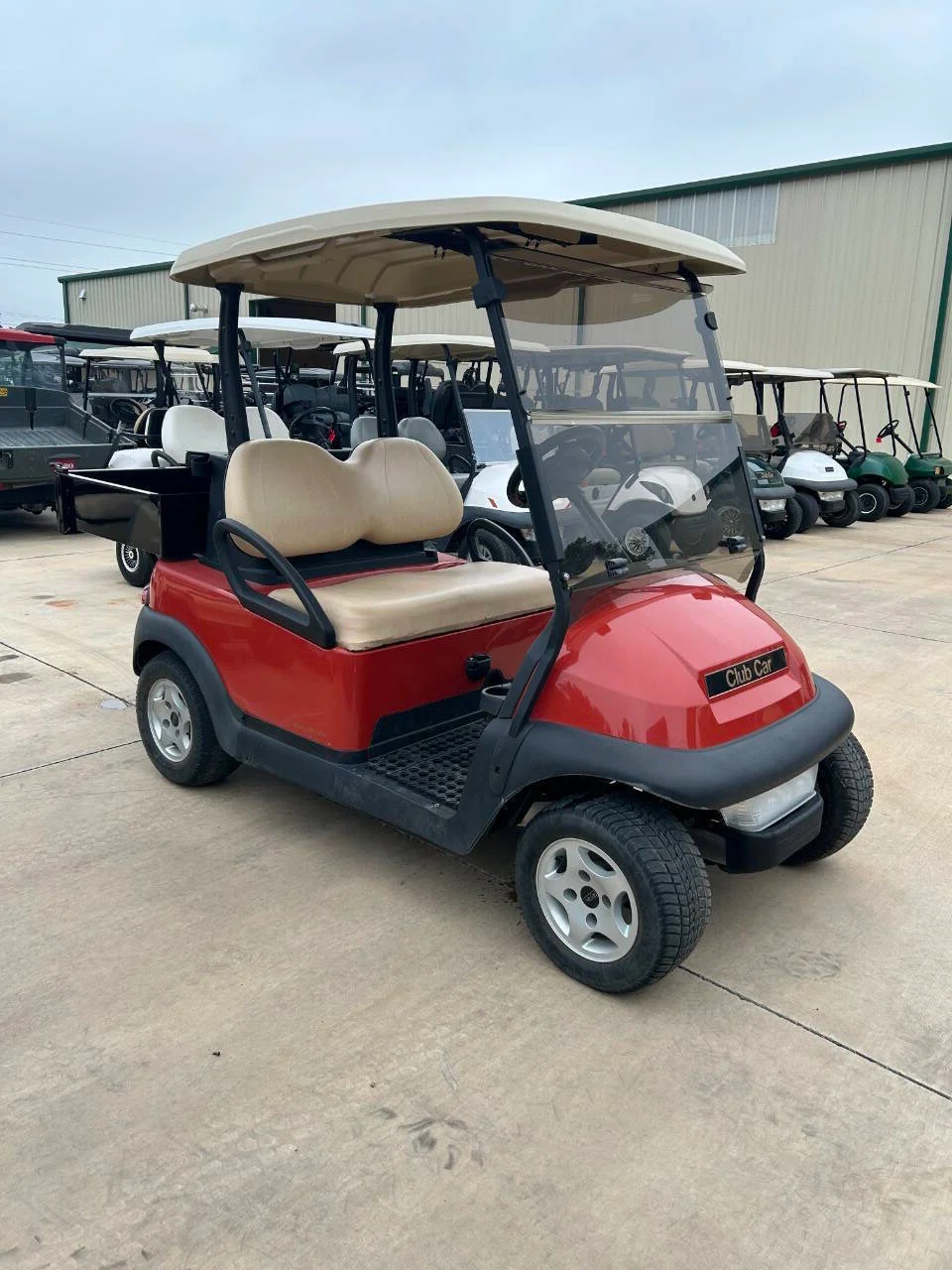 2007 Club Car Golf Car Utility Electric thumb 2