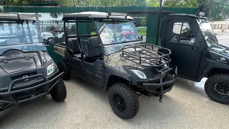 2026 HuntVe Electric Crew 4x4 Lithium EPS 15.3 kW Electric thumb 1