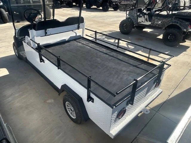 2018 Club Car Cargo Plus 6 Gas Flatbed EFI thumb 3