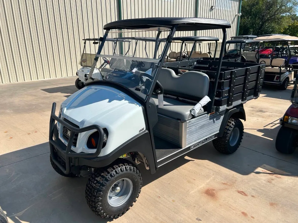 2027 Club Car Carryall thumb 1