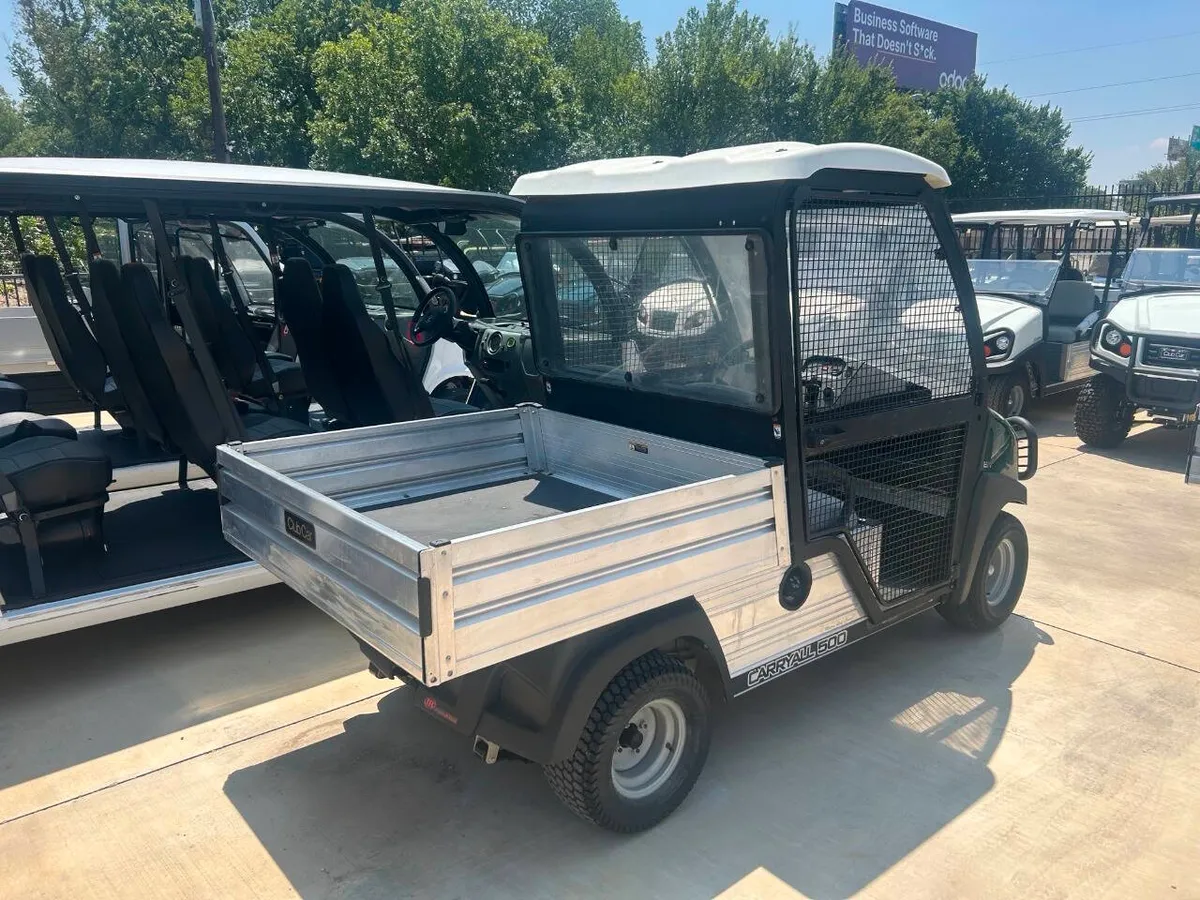 2021 Club Car Carryall 500 thumb 3