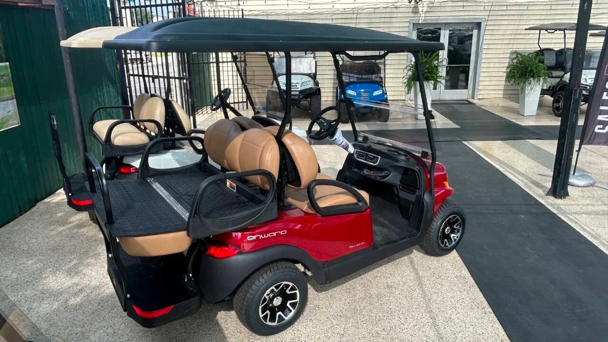 2027 Club Car Onward 4 Passenger thumb 4