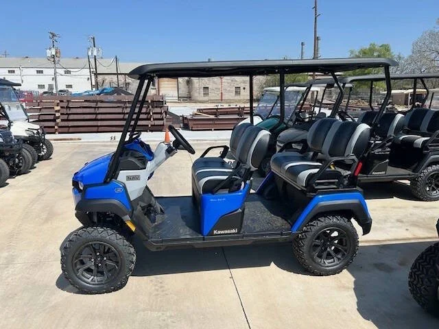 2025 Kawasaki NAV 4e FLA Electric 4 Passenger thumb 3