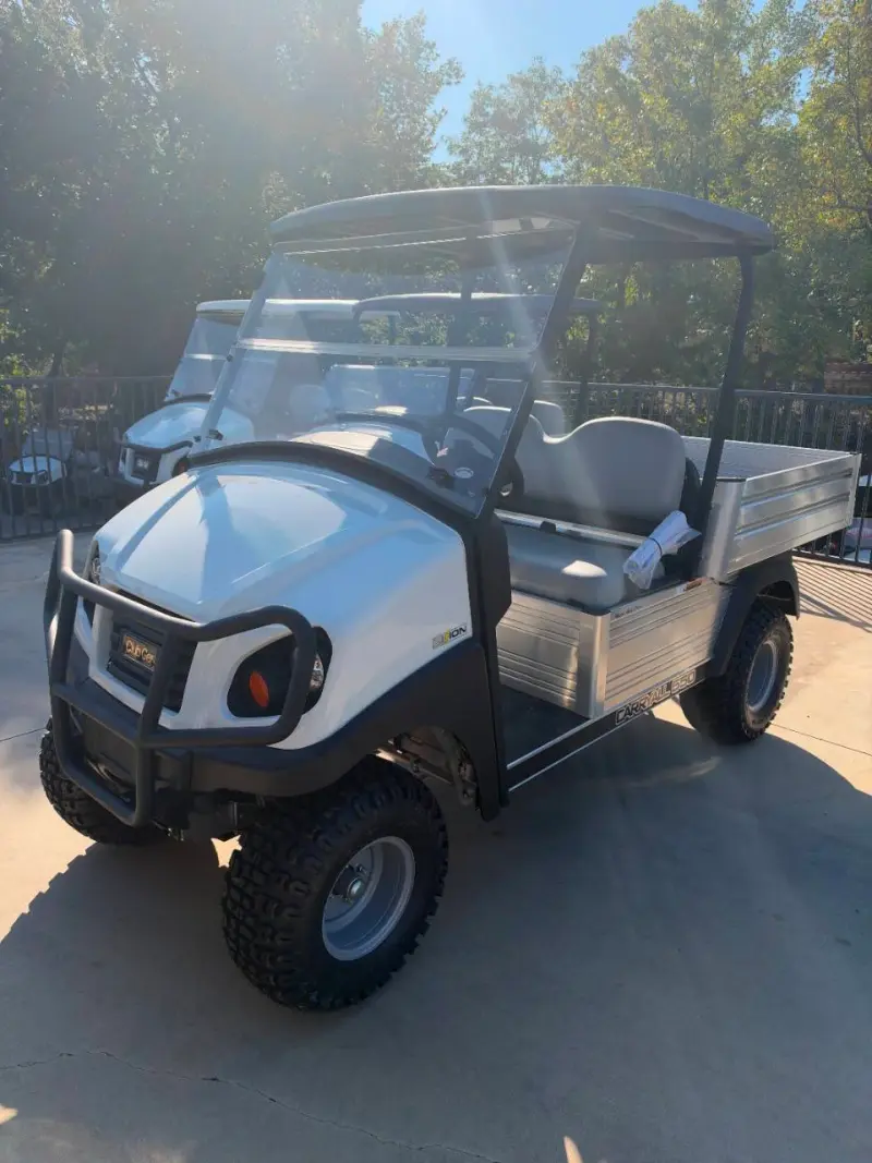 2027 Club Car Carryall photo 1
